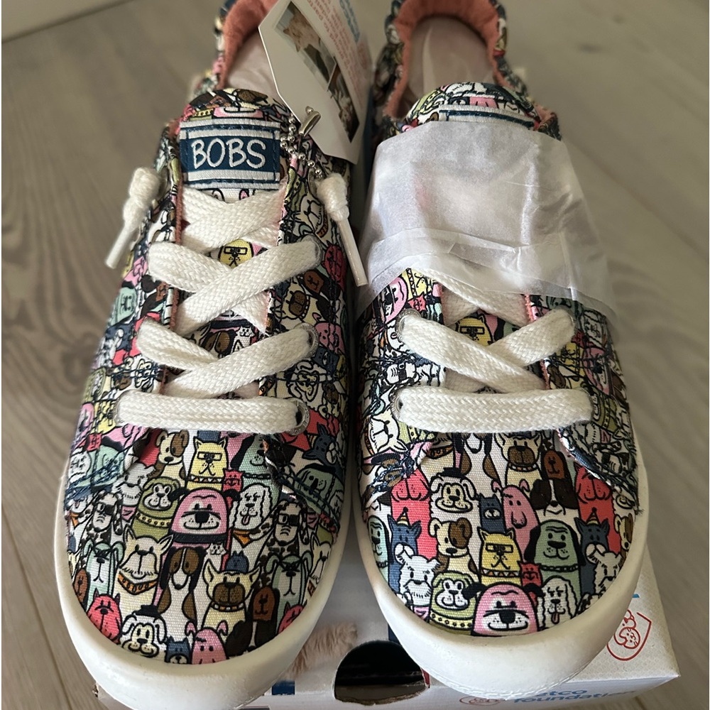 Bob from Skechers/ Petco Dog print